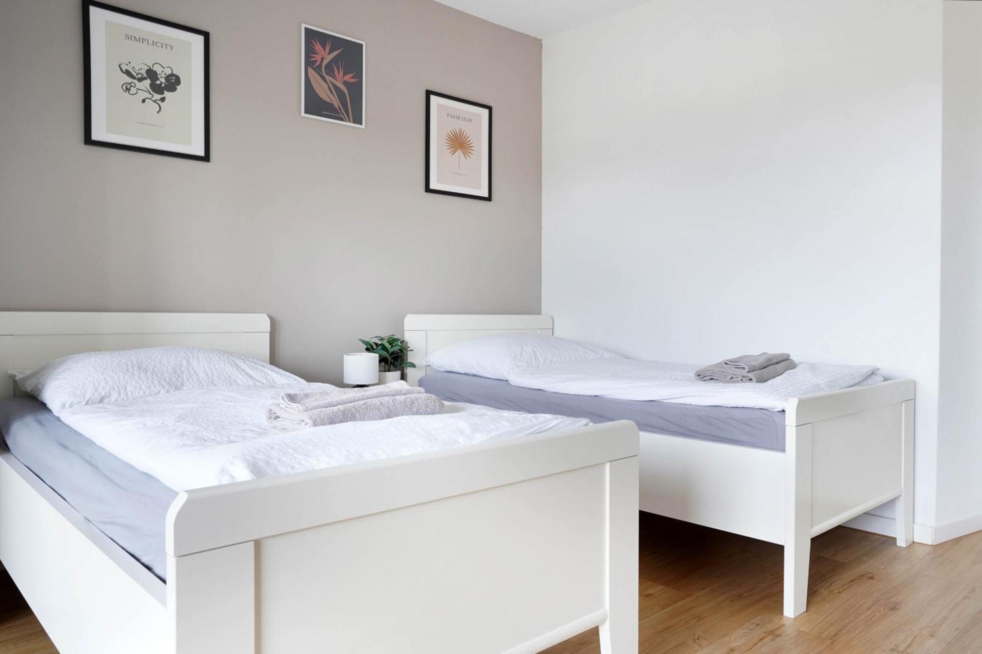 Schoene Apartments In Bad Rothenfelde I Private Parkplaetze Mit Ladesaeulen I Home2Share 외부 사진