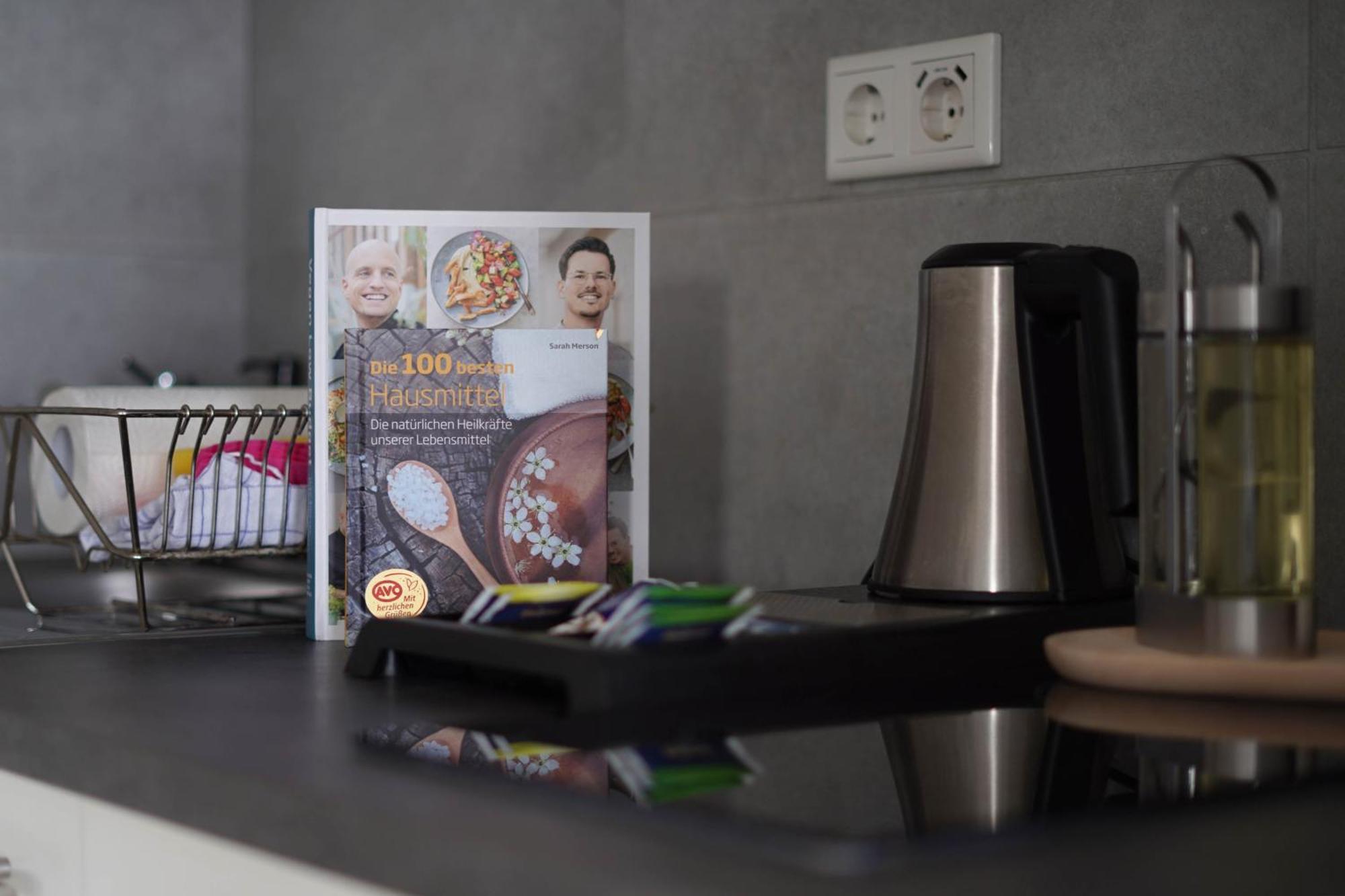 Schoene Apartments In Bad Rothenfelde I Private Parkplaetze Mit Ladesaeulen I Home2Share 외부 사진