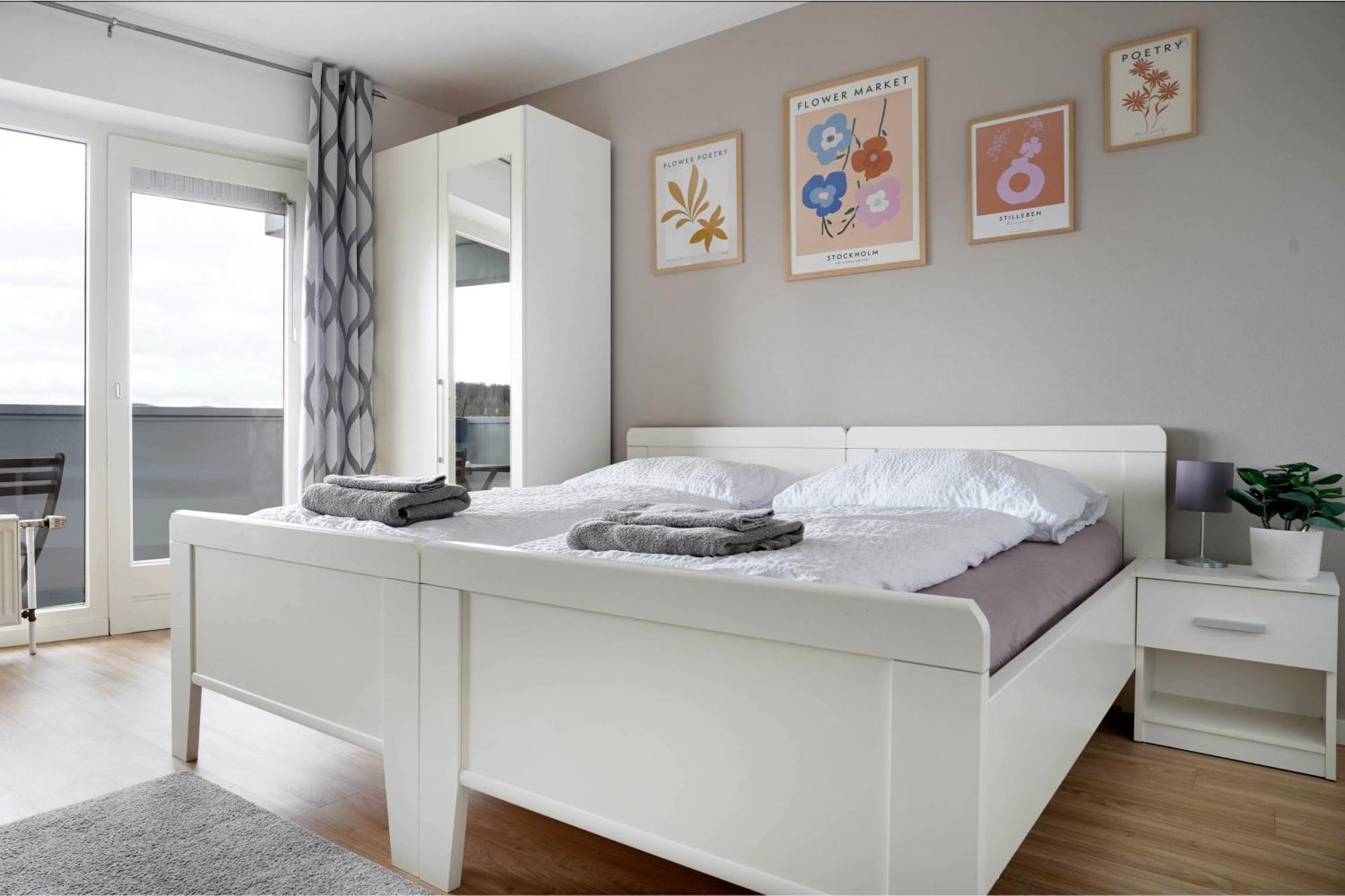 Schoene Apartments In Bad Rothenfelde I Private Parkplaetze Mit Ladesaeulen I Home2Share 외부 사진