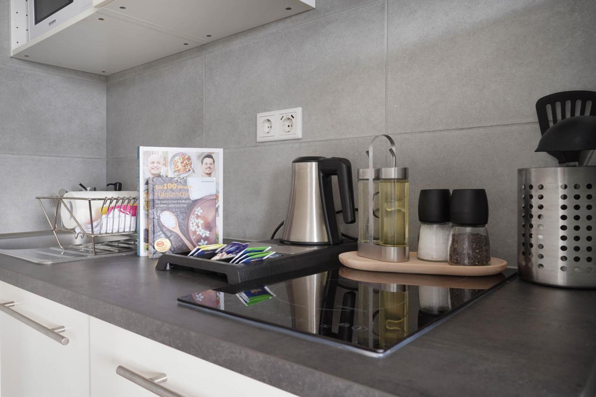 Schoene Apartments In Bad Rothenfelde I Private Parkplaetze Mit Ladesaeulen I Home2Share 외부 사진