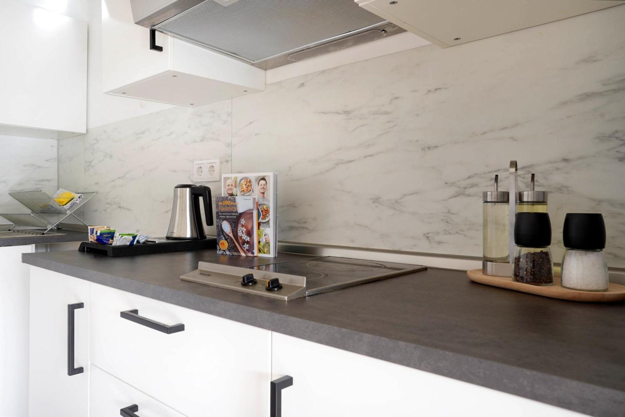 Schoene Apartments In Bad Rothenfelde I Private Parkplaetze Mit Ladesaeulen I Home2Share 외부 사진