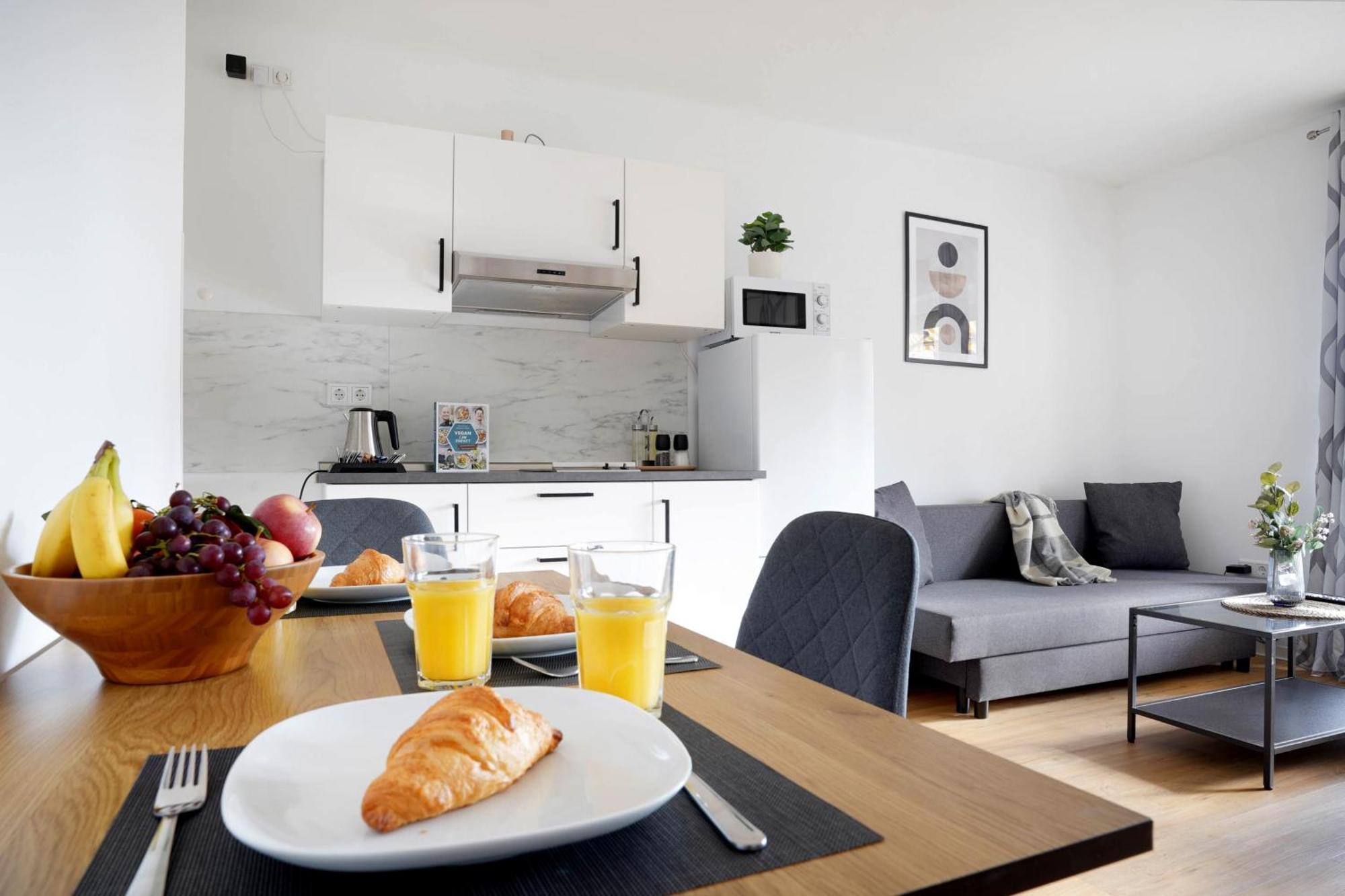 Schoene Apartments In Bad Rothenfelde I Private Parkplaetze Mit Ladesaeulen I Home2Share 외부 사진