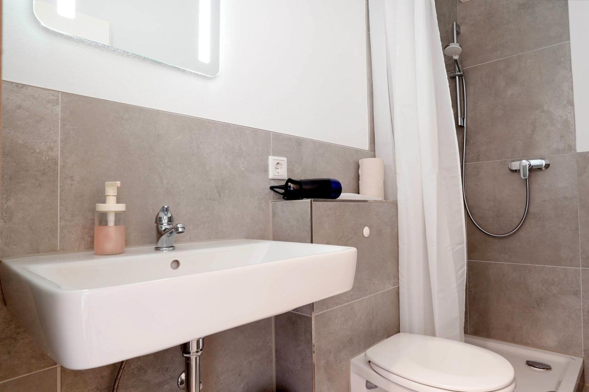 Schoene Apartments In Bad Rothenfelde I Private Parkplaetze Mit Ladesaeulen I Home2Share 외부 사진