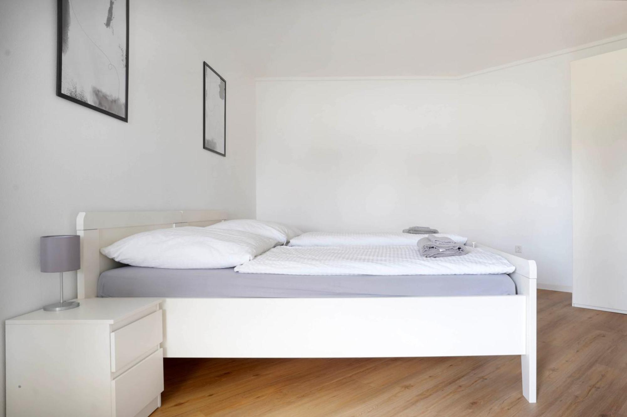 Schoene Apartments In Bad Rothenfelde I Private Parkplaetze Mit Ladesaeulen I Home2Share 외부 사진