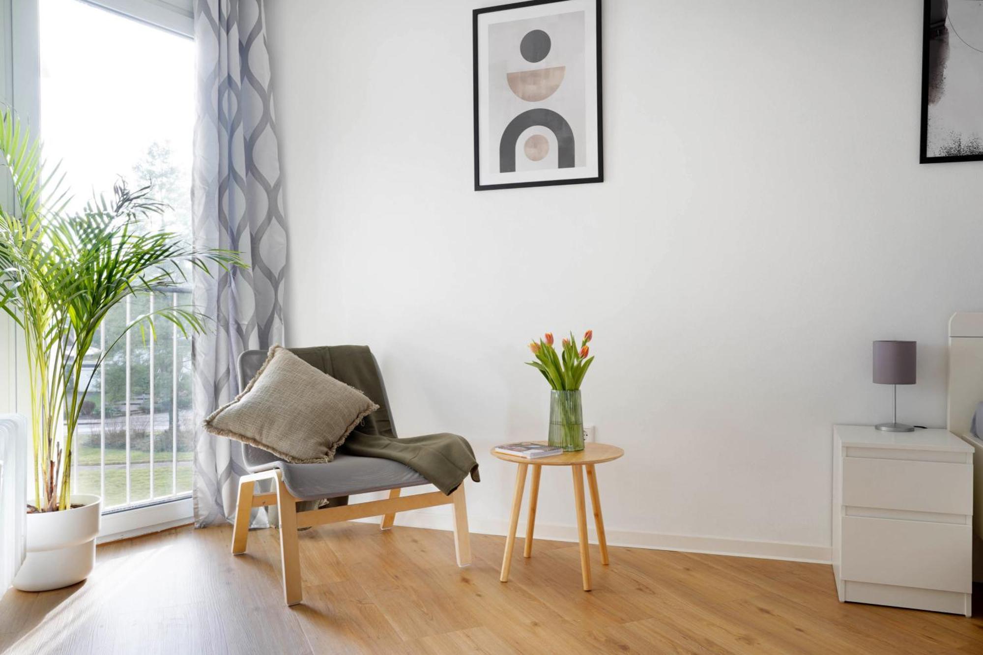 Schoene Apartments In Bad Rothenfelde I Private Parkplaetze Mit Ladesaeulen I Home2Share 외부 사진