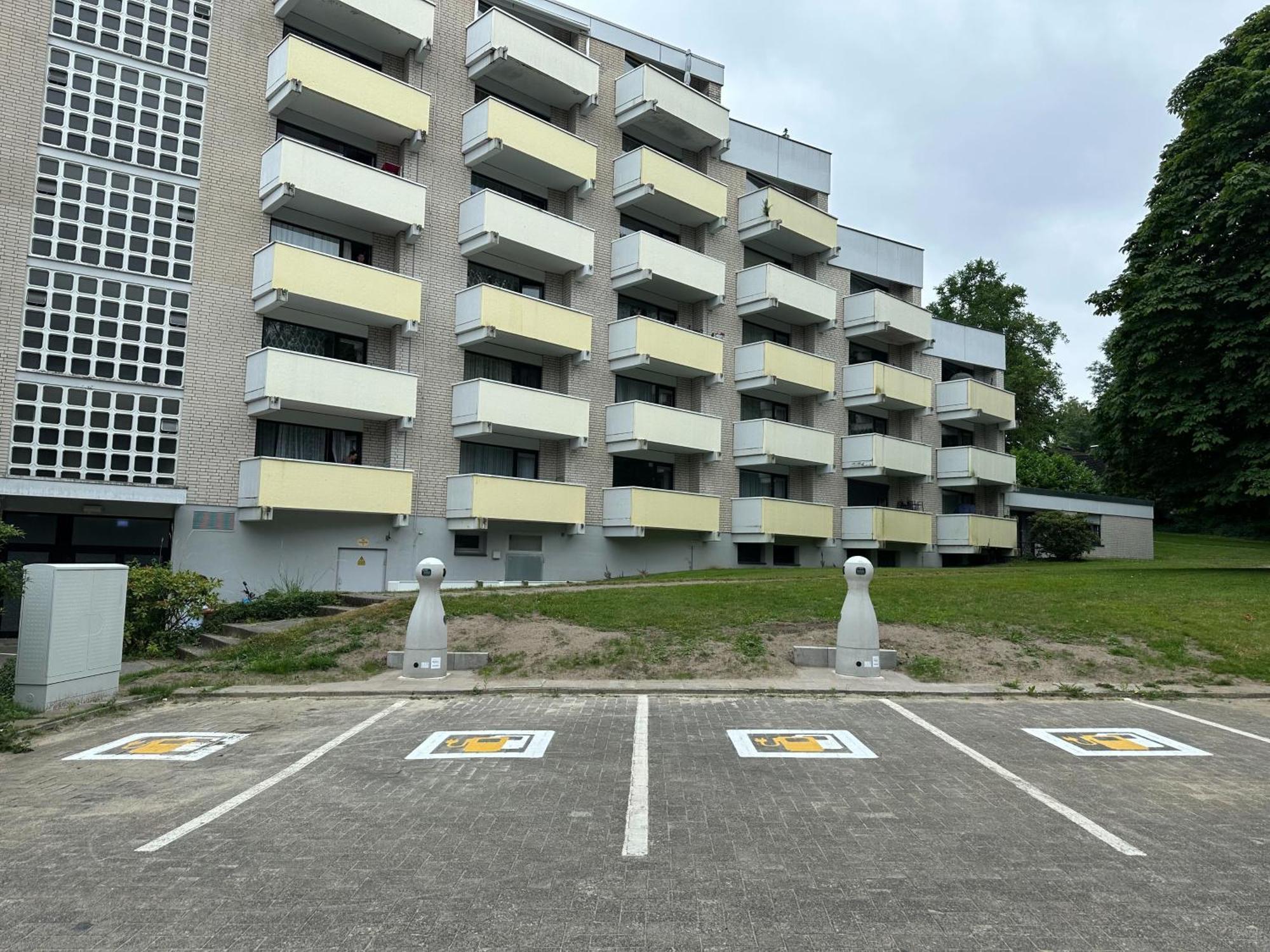 Schoene Apartments In Bad Rothenfelde I Private Parkplaetze Mit Ladesaeulen I Home2Share 외부 사진